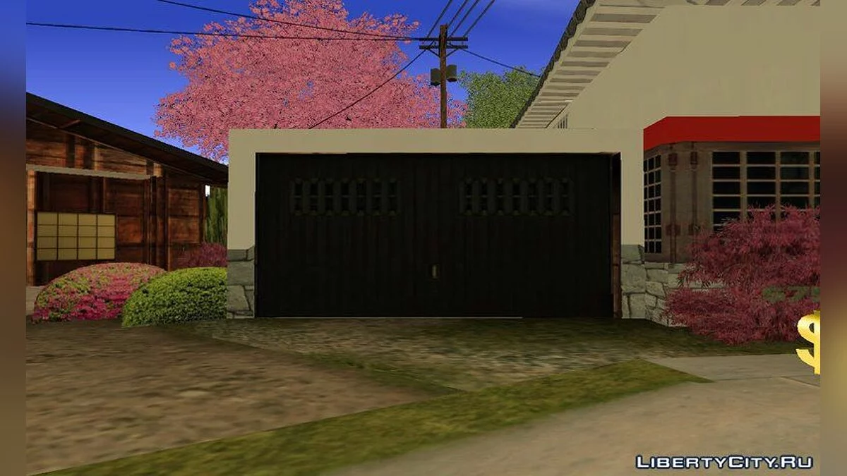 Japanese Castle CJ House / GTA San Andreas