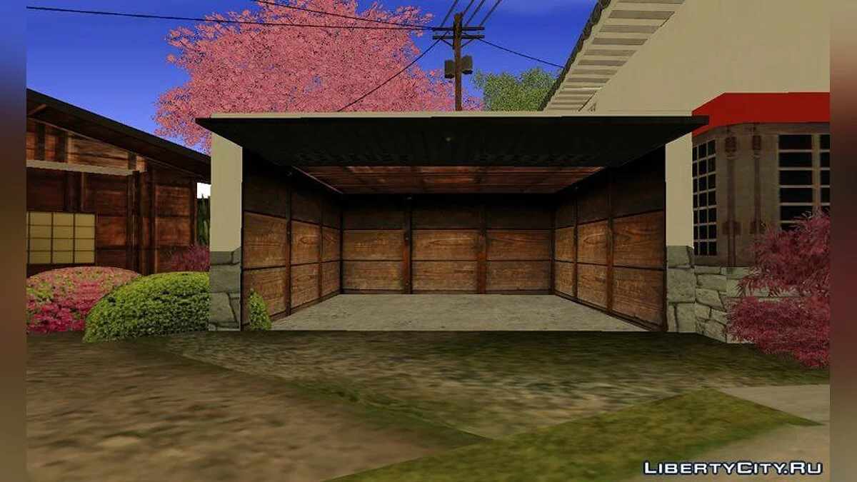 Japanese Castle CJ House / GTA San Andreas