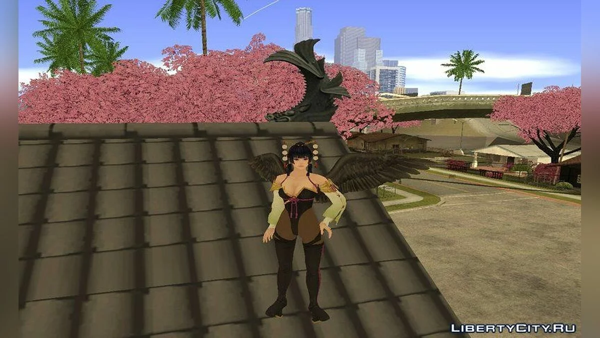 Japanese Castle CJ House / GTA San Andreas