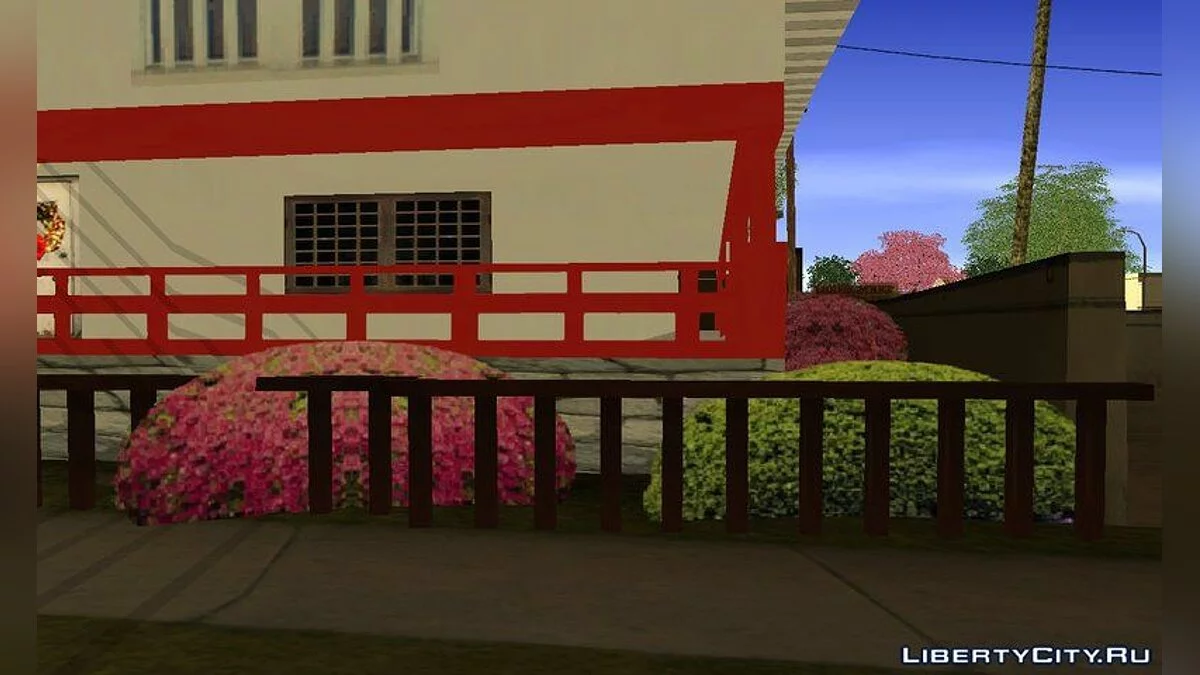 Japanese Castle CJ House / GTA San Andreas
