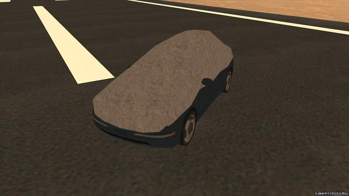 Объекты из Dirt 3 / GTA San Andreas