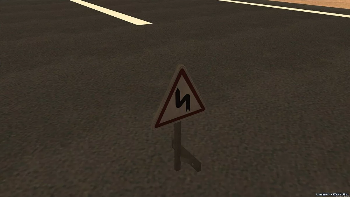 Объекты из Dirt 3 / GTA San Andreas