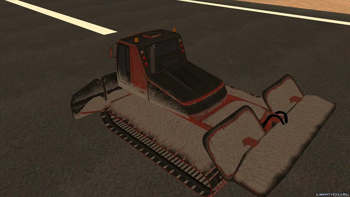 Объекты из Dirt 3 / GTA San Andreas