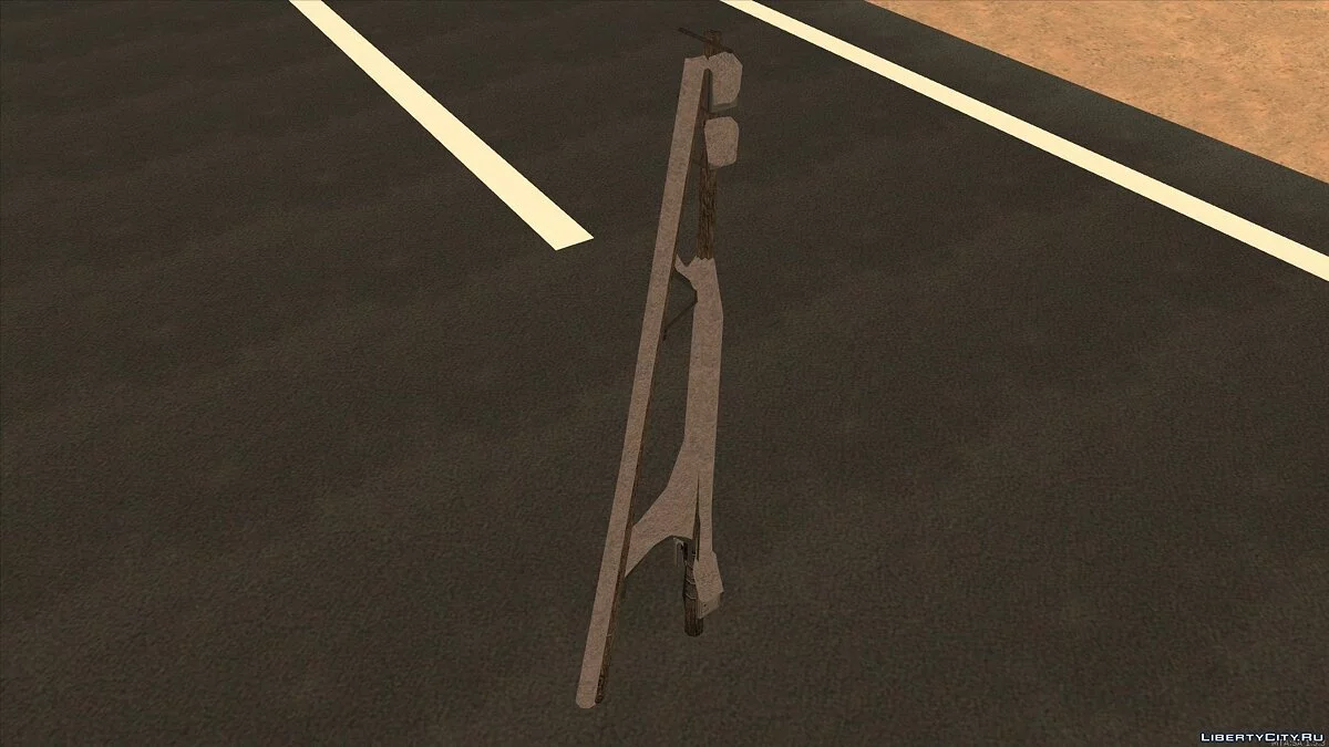 Объекты из Dirt 3 / GTA San Andreas