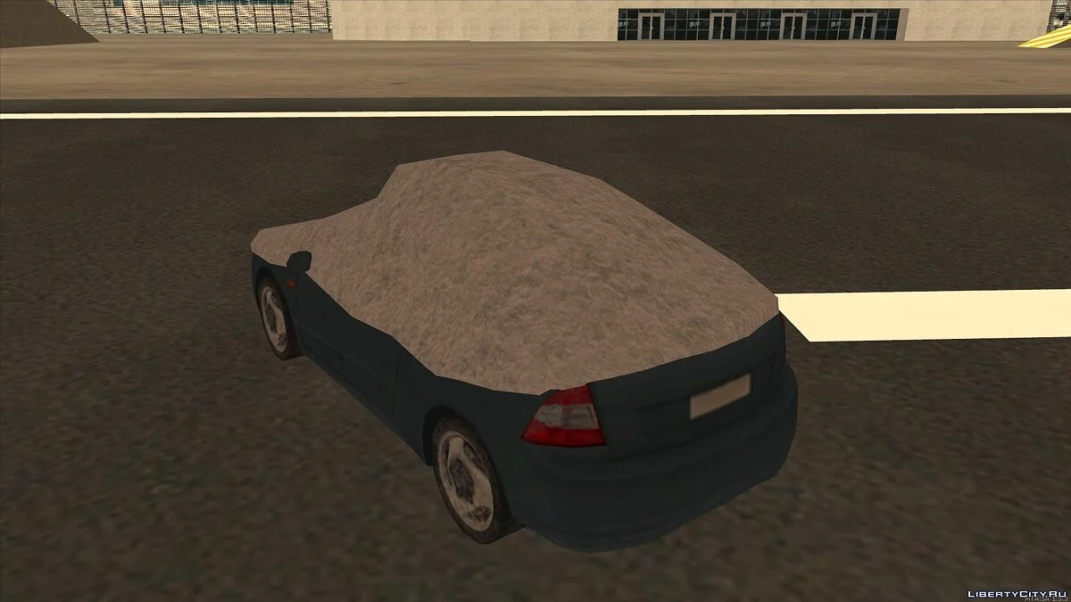 Объекты из Dirt 3 / GTA San Andreas