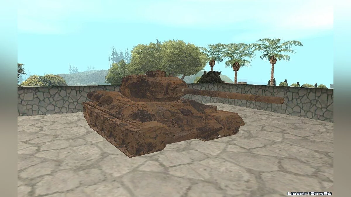 T-34 from GTA V / GTA San Andreas