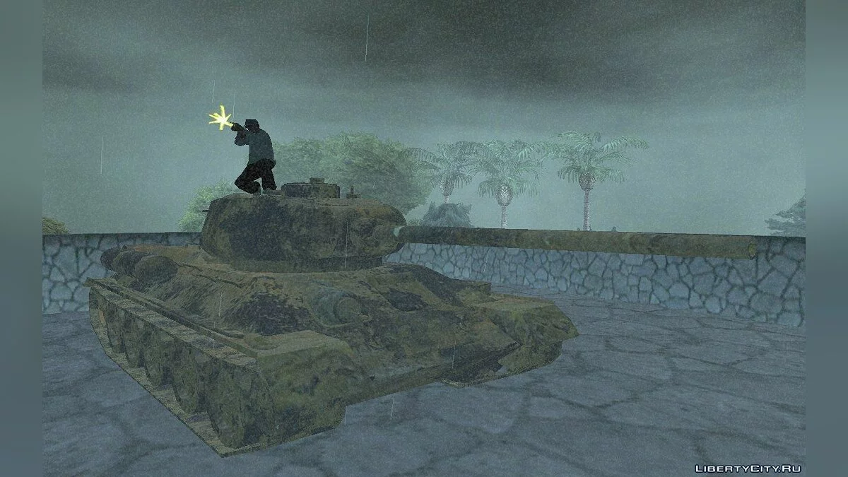 T-34 from GTA V / GTA San Andreas