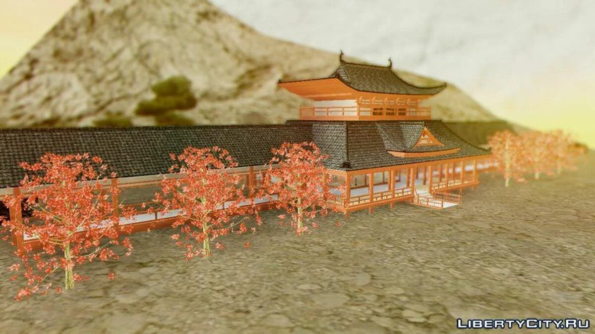 Way of Samurai 4 Wind Palace / GTA San Andreas