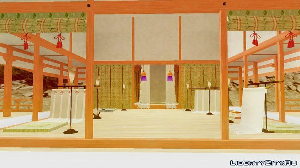 Way of Samurai 4 Wind Palace / GTA San Andreas