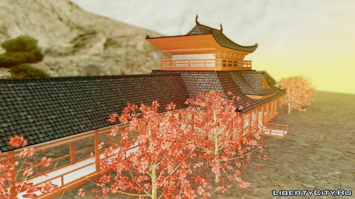 Way of Samurai 4 Wind Palace / GTA San Andreas