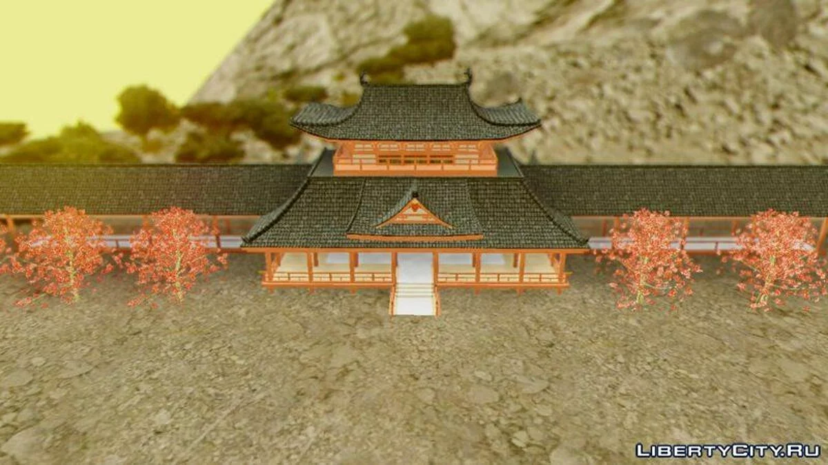 Way of Samurai 4 Wind Palace / GTA San Andreas