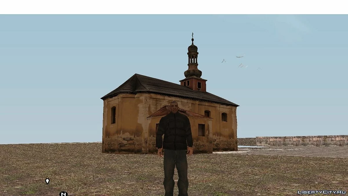 Церковь из Arma 2 / GTA San Andreas