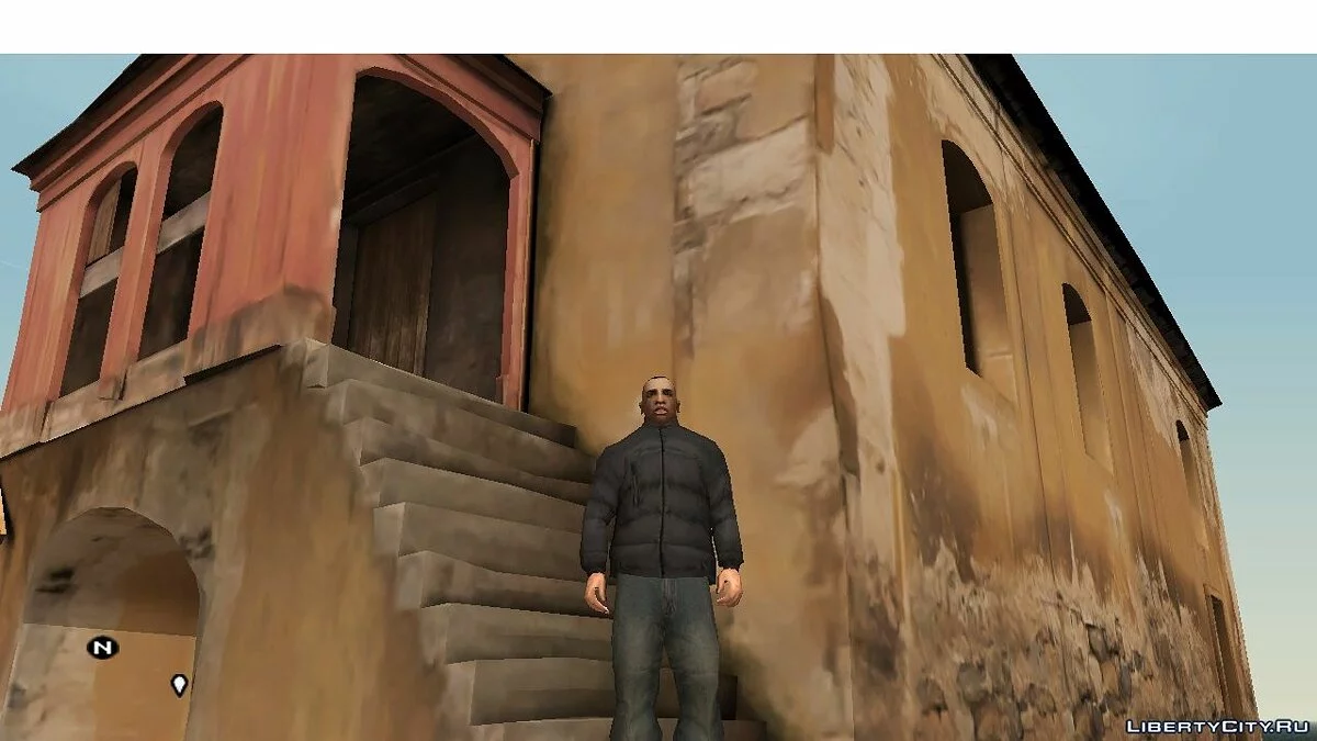 Церковь из Arma 2 / GTA San Andreas