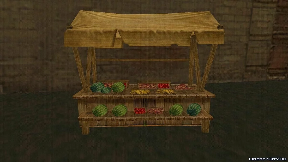 Фруктовая лавка / GTA San Andreas