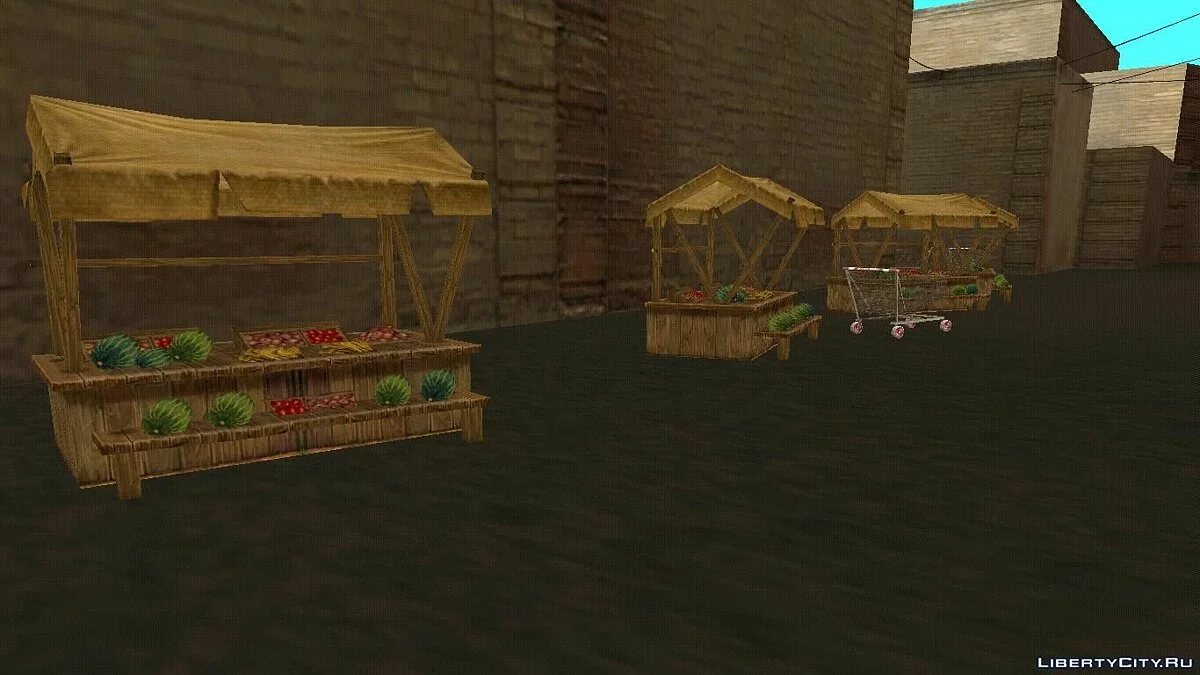 Фруктовая лавка / GTA San Andreas
