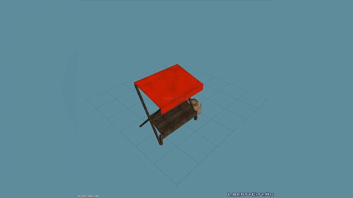 Фруктовая лавка / GTA San Andreas