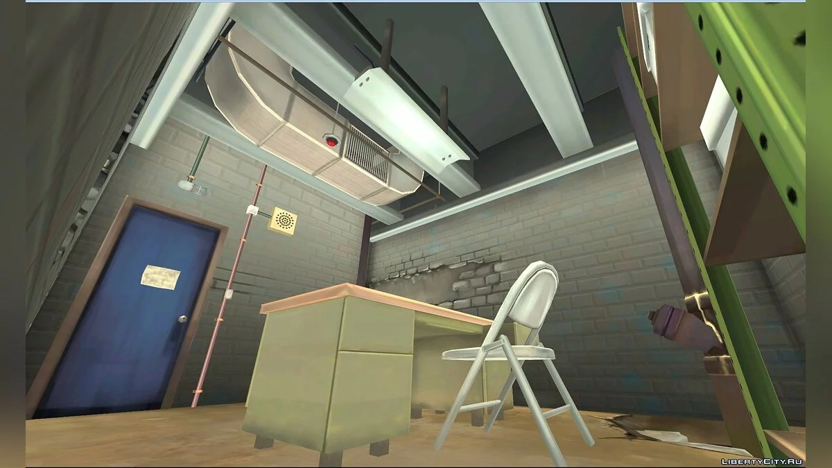 Комната из игры Keep Talking and Nobody Explodes / GTA San Andreas