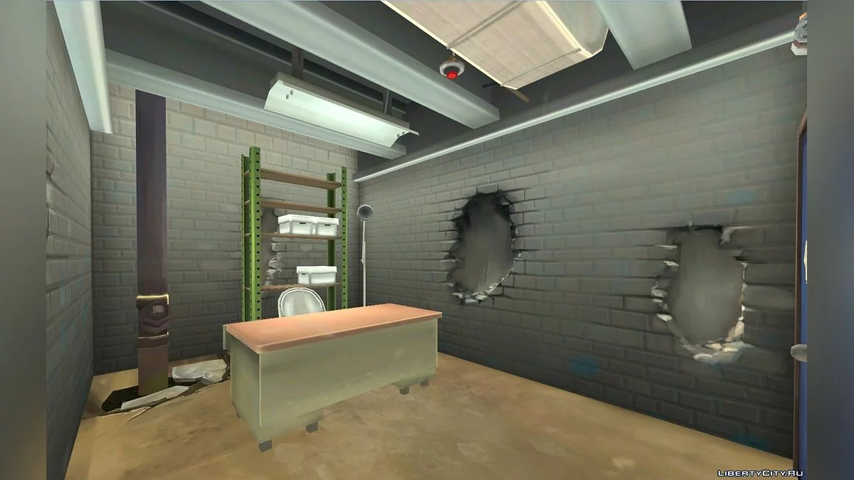 Комната из игры Keep Talking and Nobody Explodes / GTA San Andreas