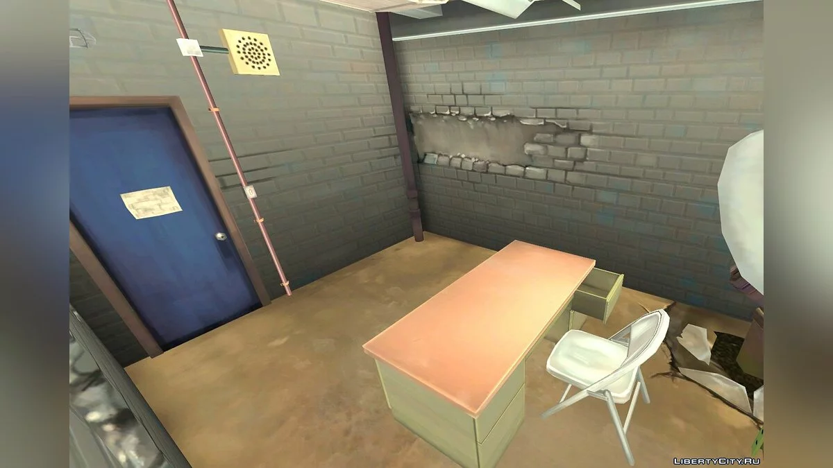 Комната из игры Keep Talking and Nobody Explodes / GTA San Andreas