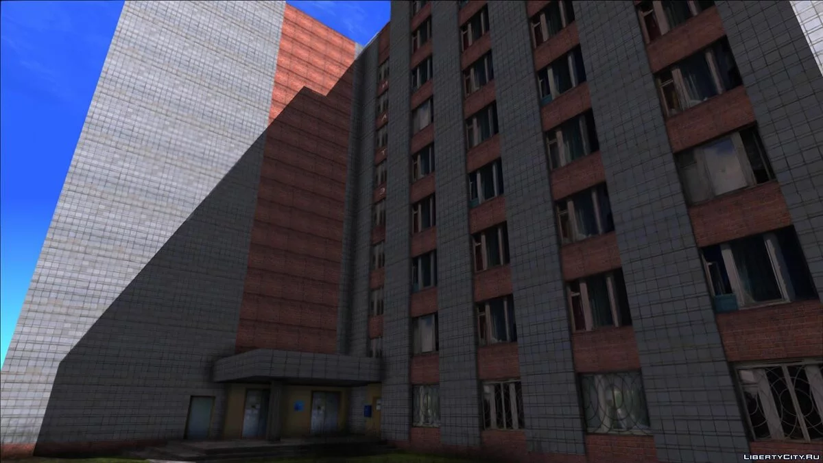 Девятиэтажные Общаги / GTA San Andreas