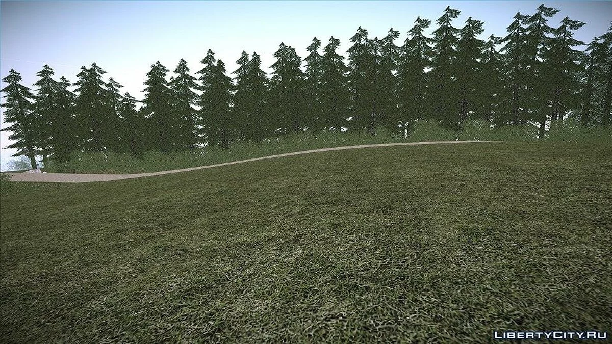 Горка / GTA San Andreas