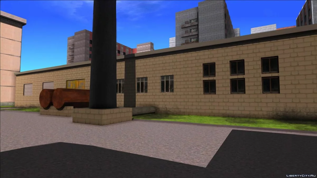 Котельная / GTA San Andreas