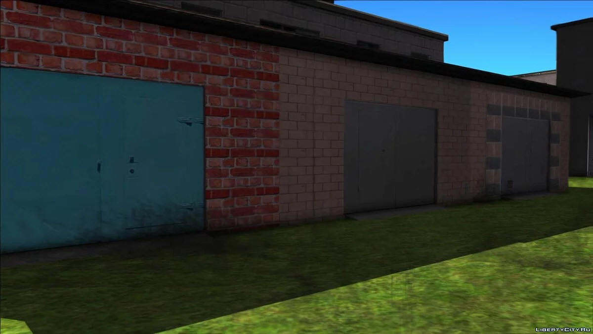 Набор гаражей #1 / GTA San Andreas