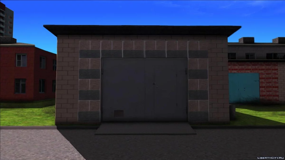 Набор гаражей #1 / GTA San Andreas