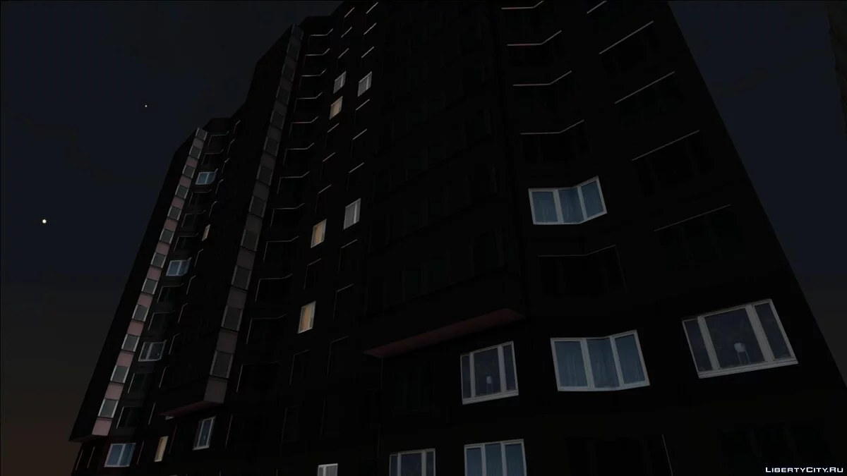 Новая четырнадцатиэтажка / GTA San Andreas