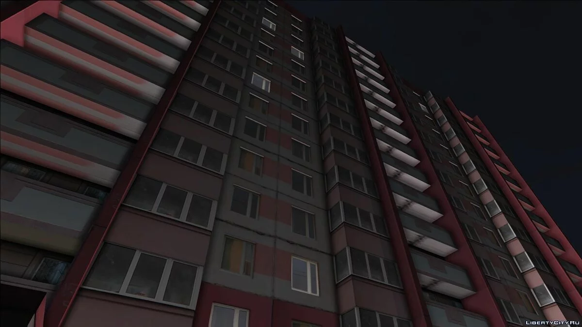 Новая четырнадцатиэтажка / GTA San Andreas