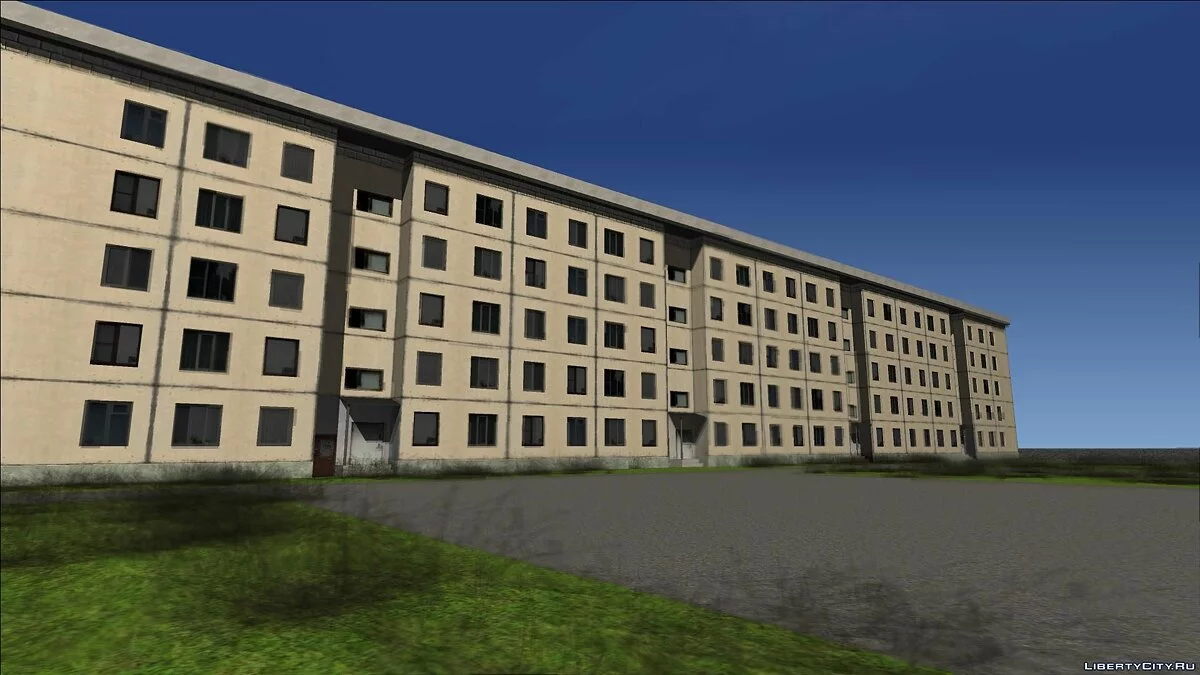 Пятиэтажки. / GTA San Andreas