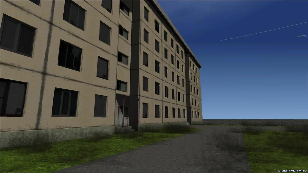 Пятиэтажки. / GTA San Andreas