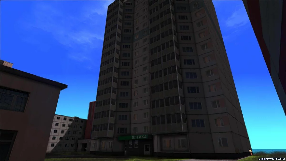 Семнадцатиэтажный дом / GTA San Andreas