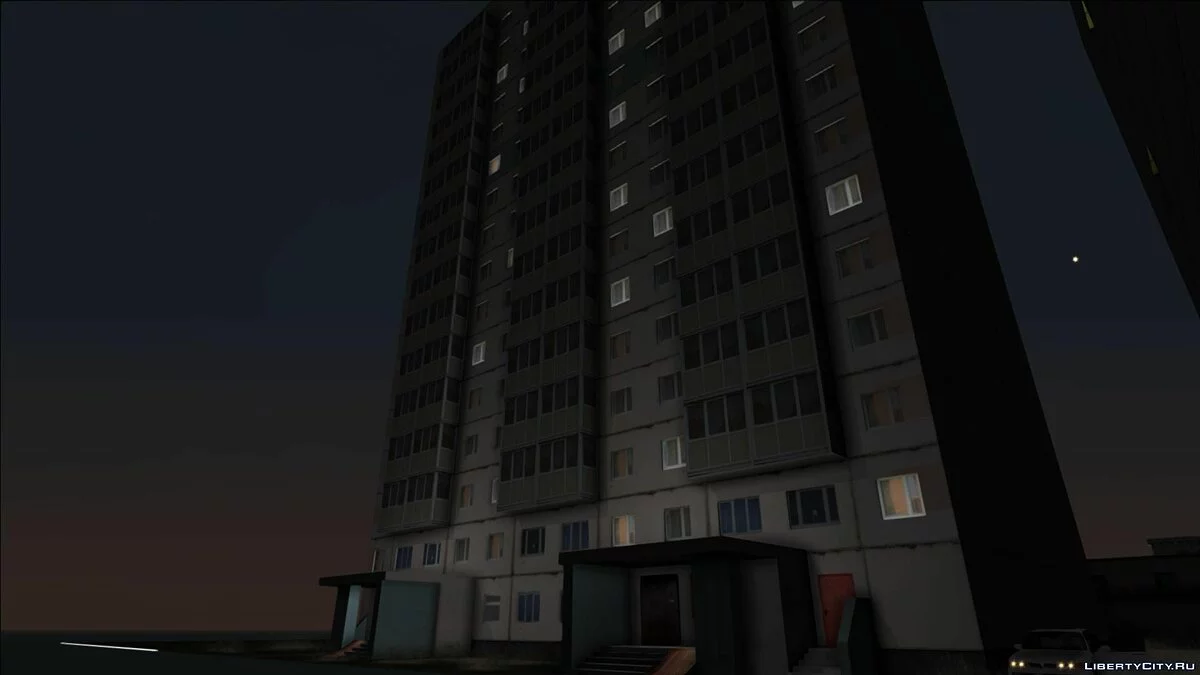 Семнадцатиэтажный дом / GTA San Andreas