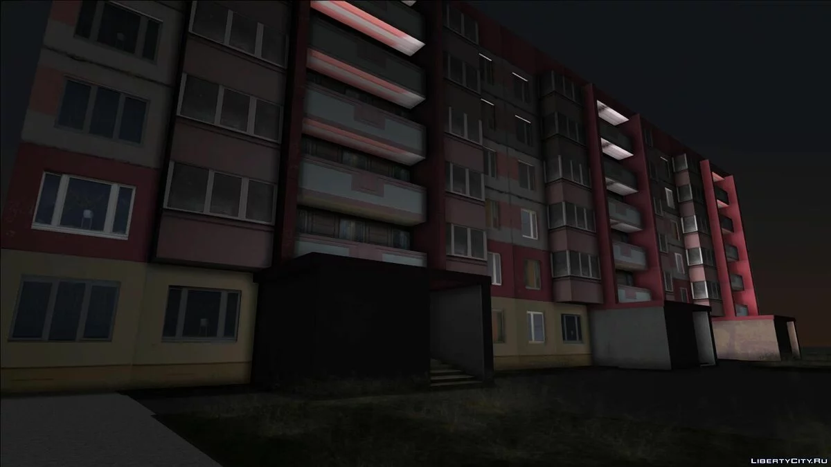 Шестиэтажный дом / GTA San Andreas