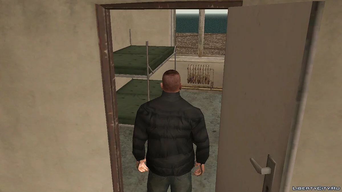 Казарма из DayZ / GTA San Andreas
