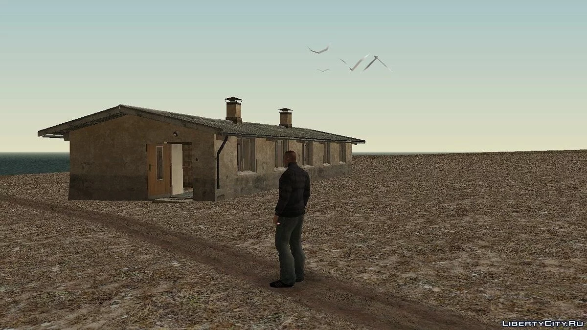 Казарма из DayZ / GTA San Andreas