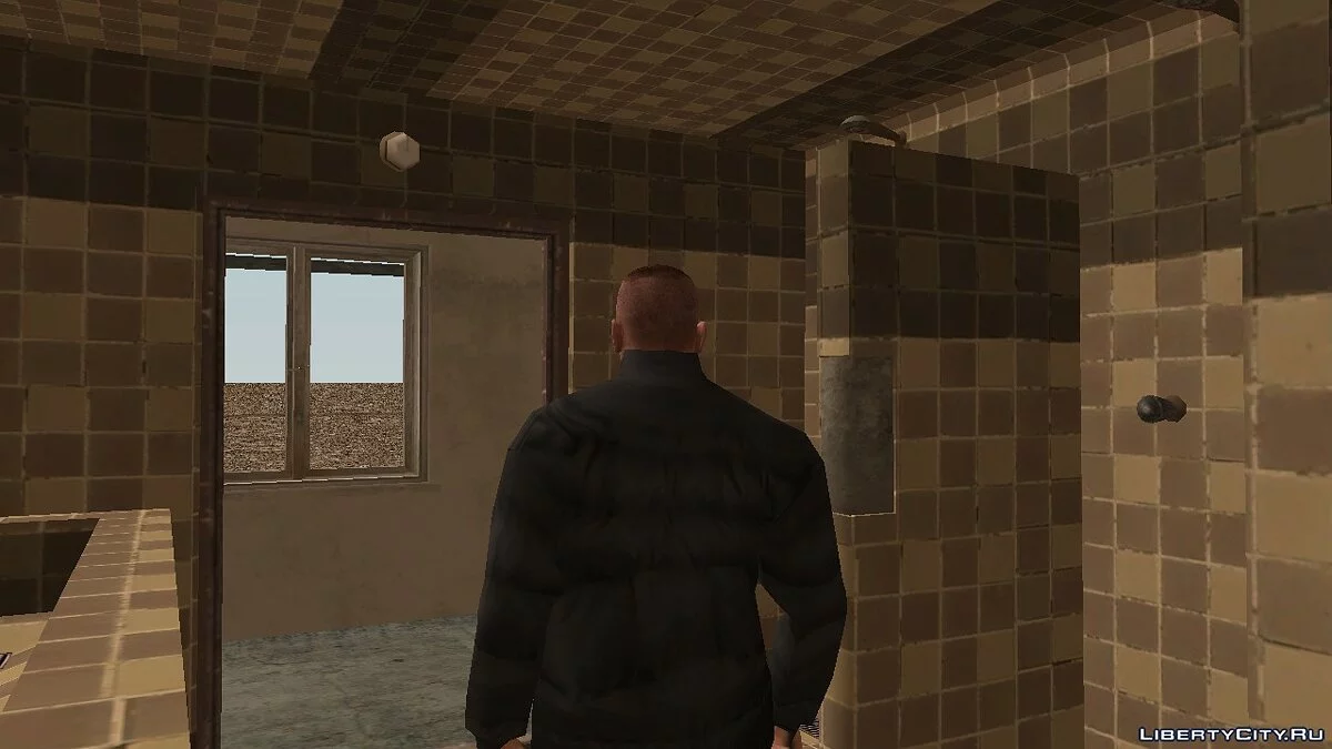 Казарма из DayZ / GTA San Andreas