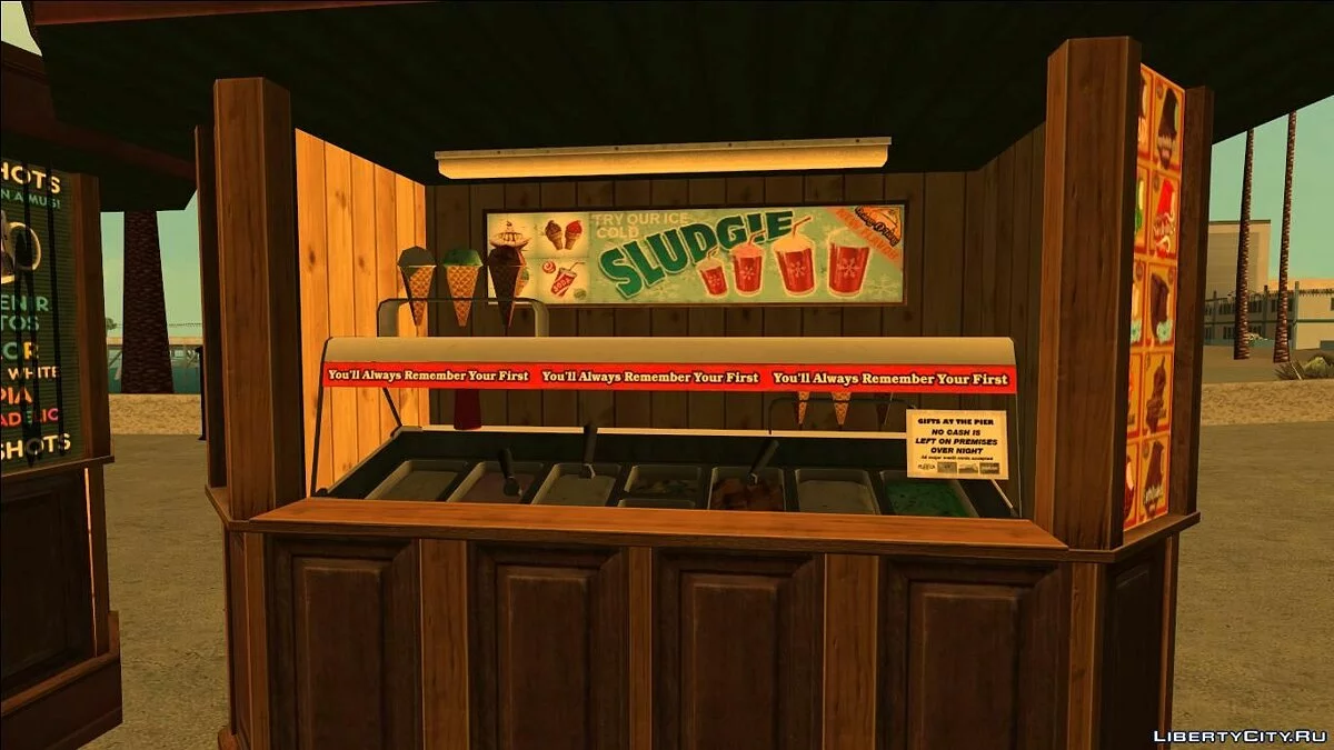 Kiosks from GTA V (With Normal Map) / GTA San Andreas