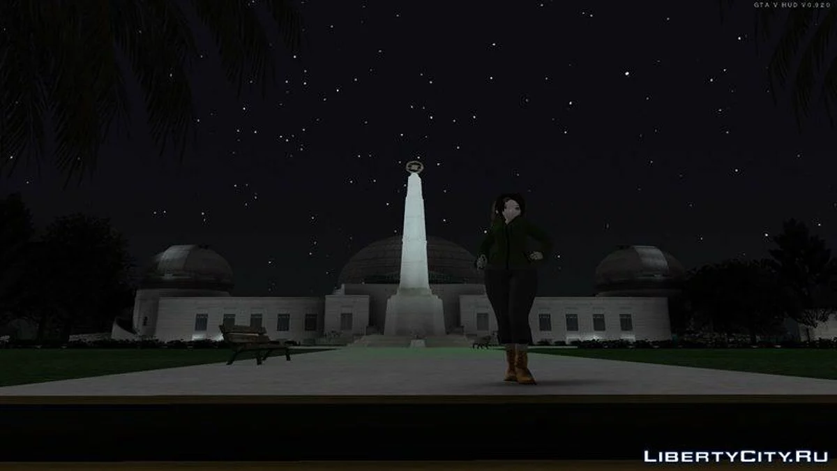 Обсерватория из GTA 5 / GTA San Andreas