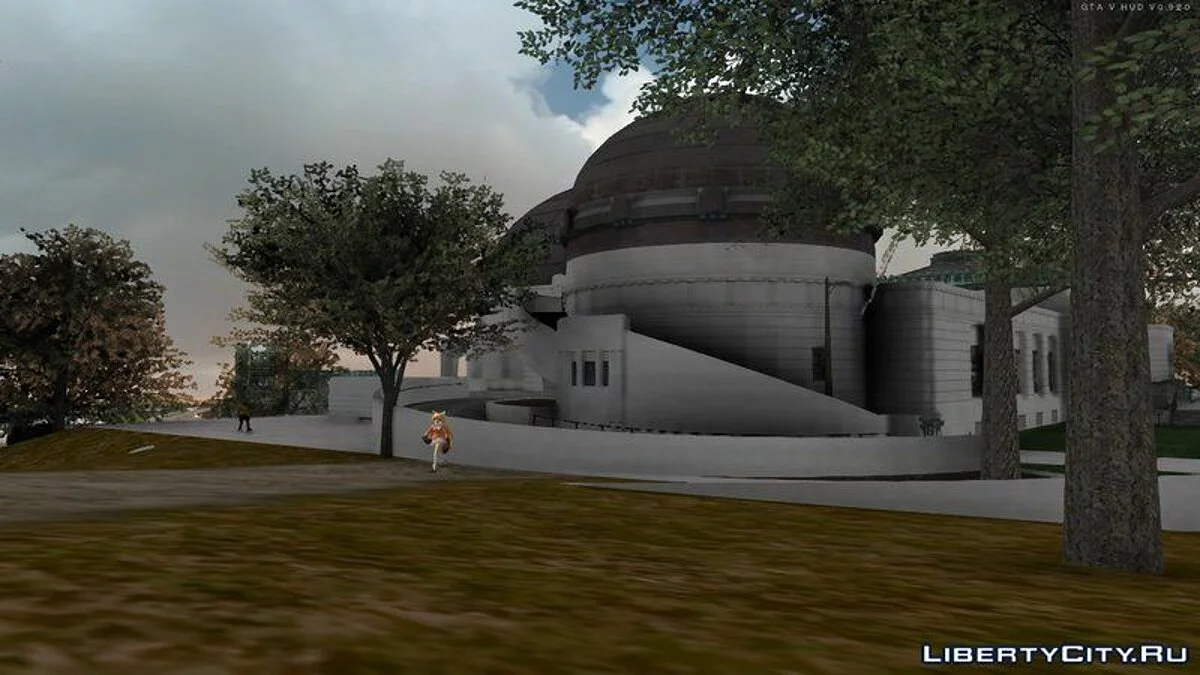 Обсерватория из GTA 5 / GTA San Andreas