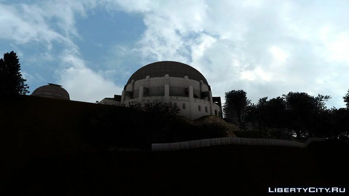Обсерватория из GTA 5 / GTA San Andreas