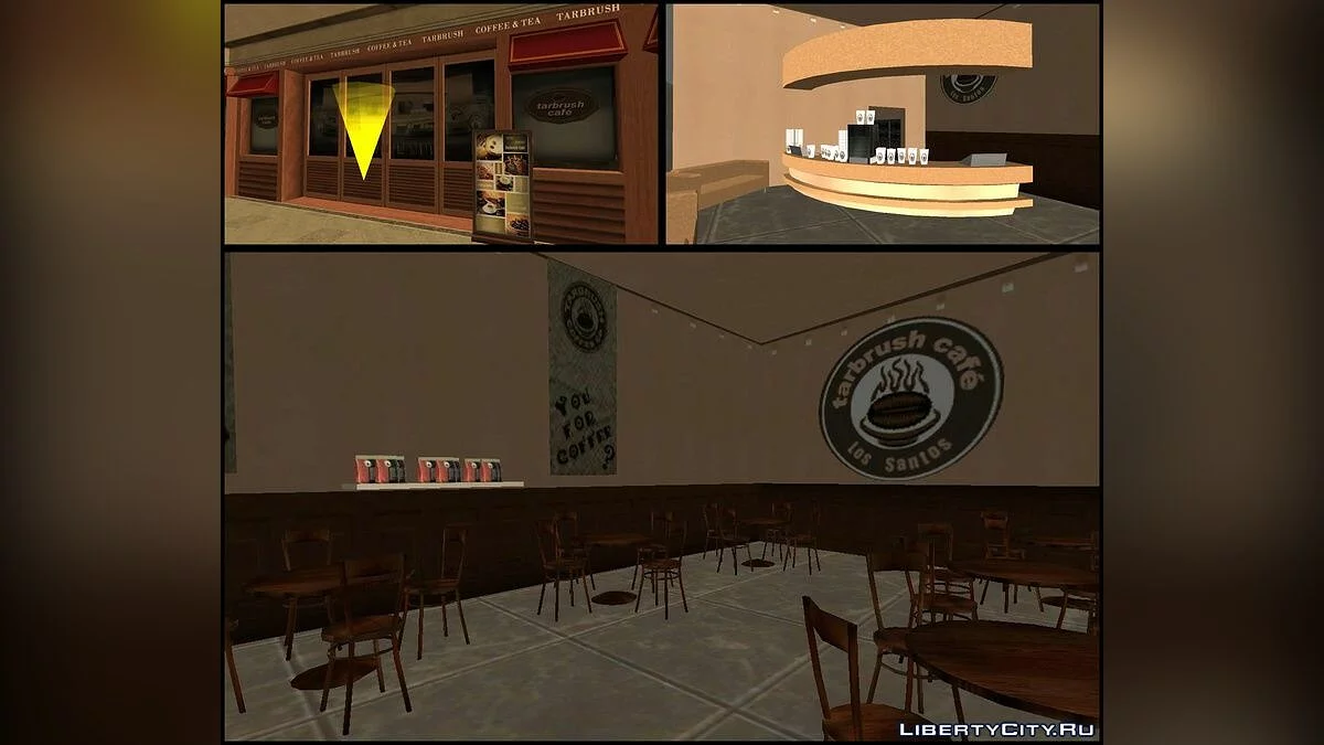 Downtown LS Mall / GTA San Andreas