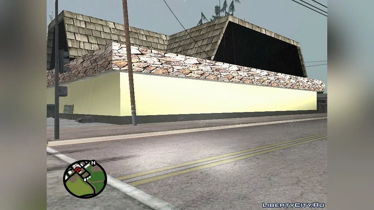 Montgomery Creek Pizza Hut Restaurant / GTA San Andreas