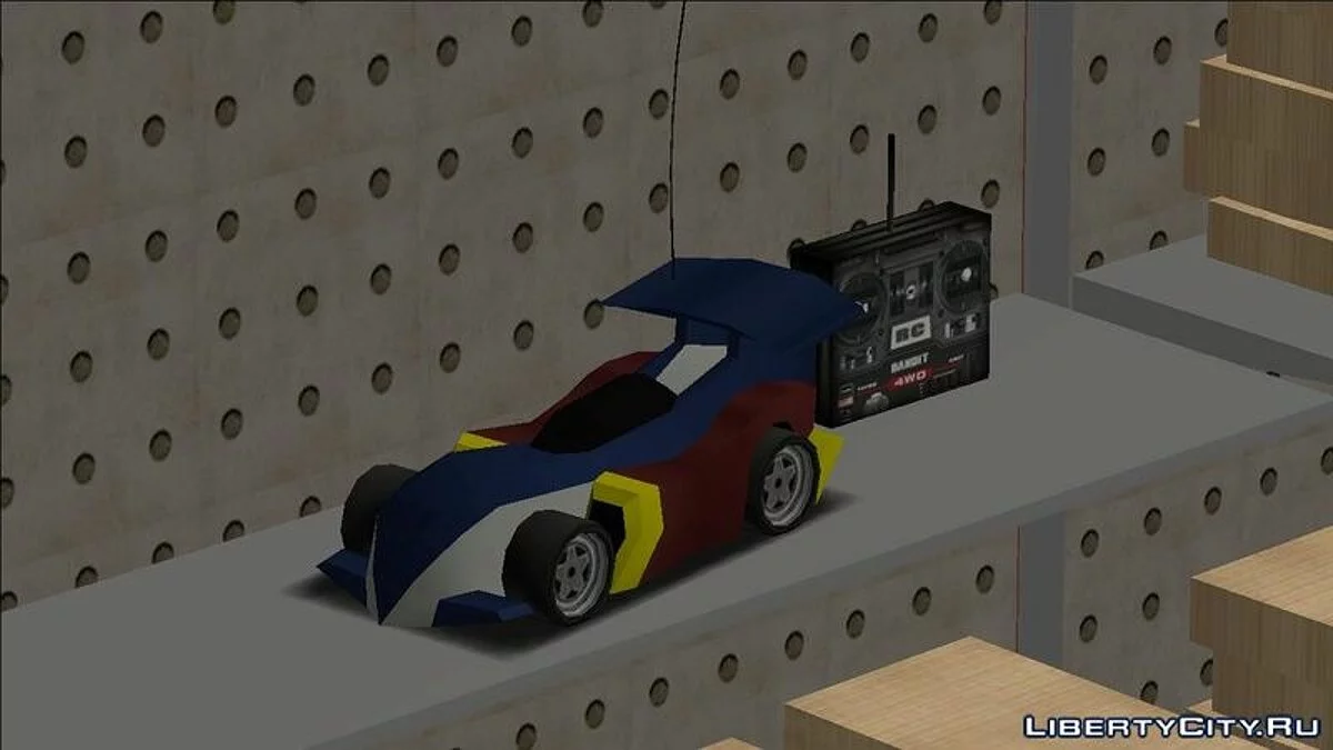 New RC Shop / GTA San Andreas
