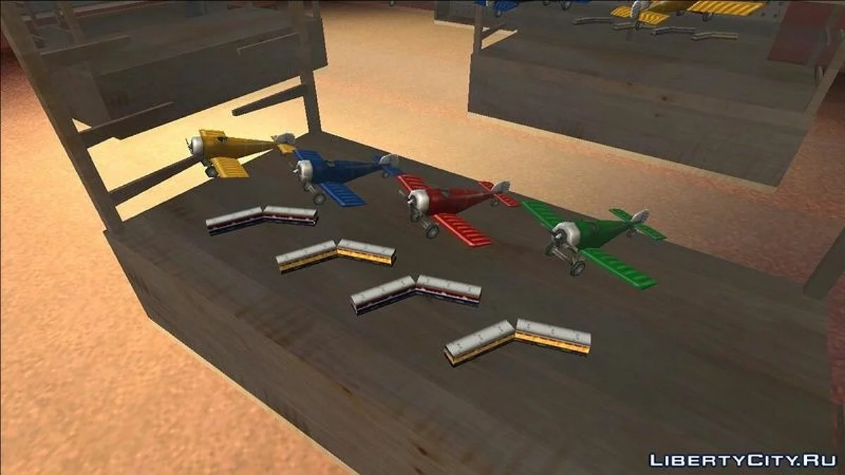 New RC Shop / GTA San Andreas