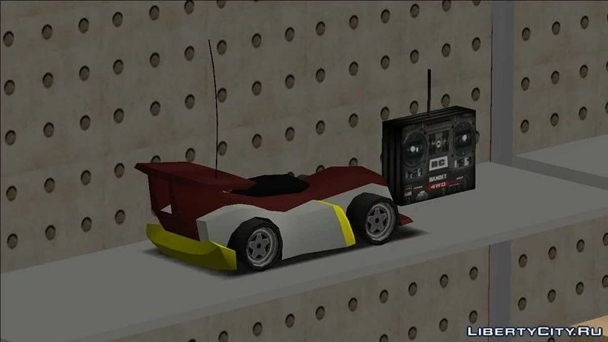 New RC Shop / GTA San Andreas