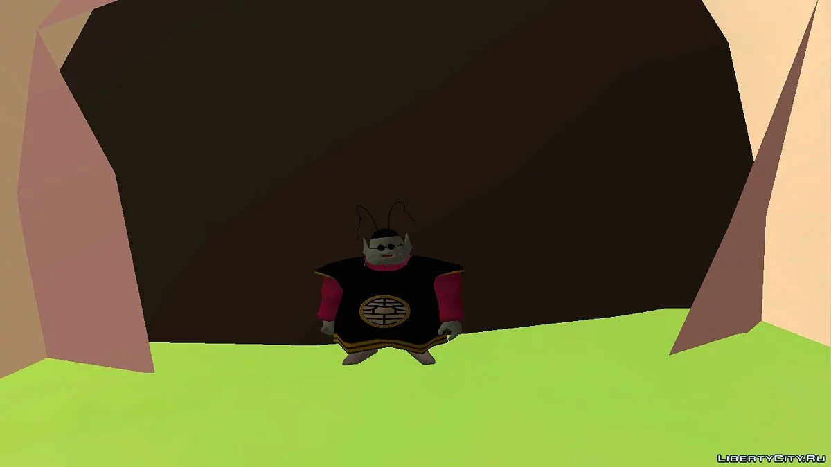 Planet Kaio Dragon Ball Z v2.1 / GTA San Andreas