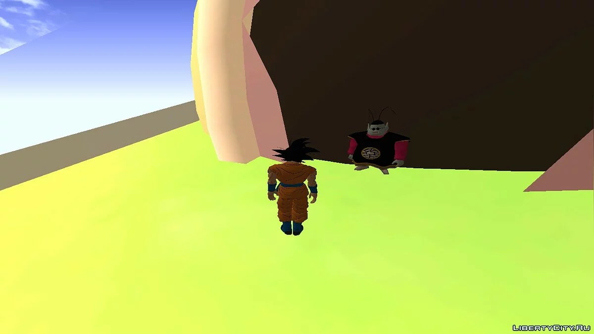 Planet Kaio Dragon Ball Z v2.1 / GTA San Andreas