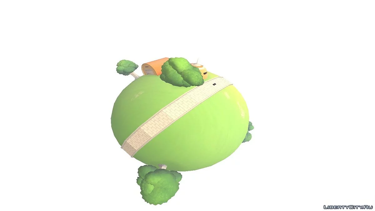Planet Kaio Dragon Ball Z v2.1 / GTA San Andreas